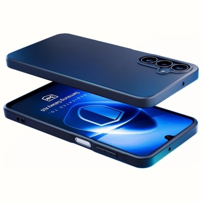 3MK Matt Case, skirta Samsung Galaxy A16, juodas