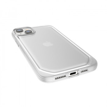 X-Doria Raptic Slim dėklas, skirtas Apple iPhone 14 Plus / 15 Plus, permatomas