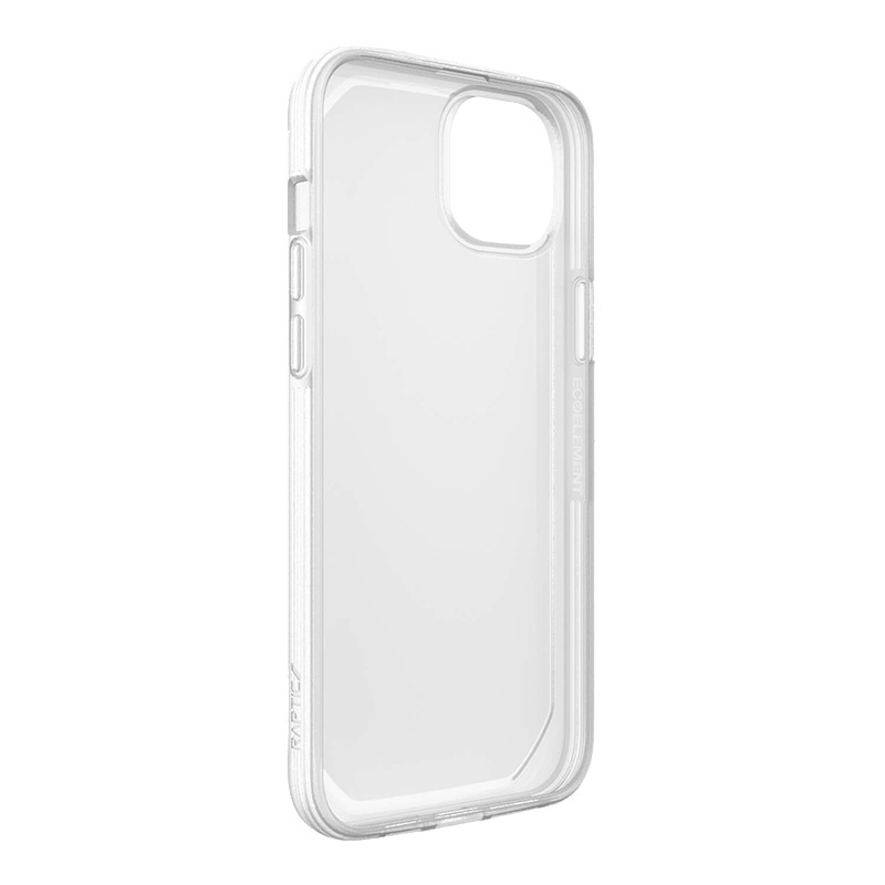 X-Doria Raptic Slim dėklas, skirtas Apple iPhone 14 Plus / 15 Plus, permatomas