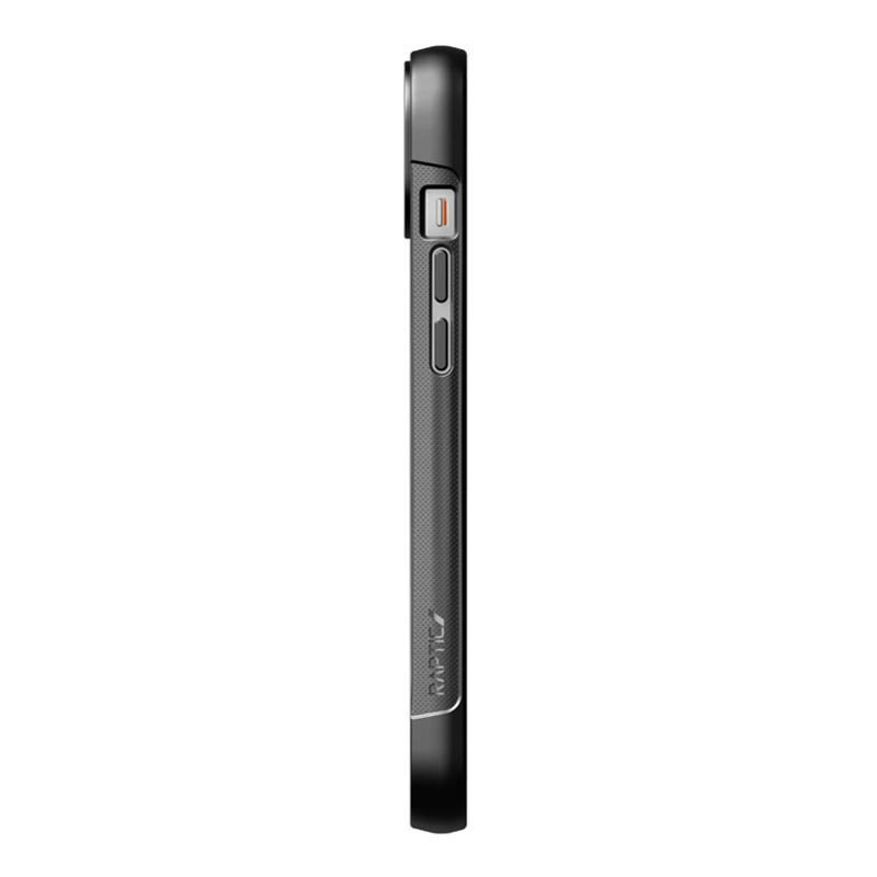 X-Doria Raptic Clutch MagSafe dėklas, skirtas Apple iPhone 14 Plus / 15 Plus, juodas