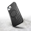 X-Doria Raptic Clutch MagSafe dėklas, skirtas Apple iPhone 14 Plus / 15 Plus, juodas