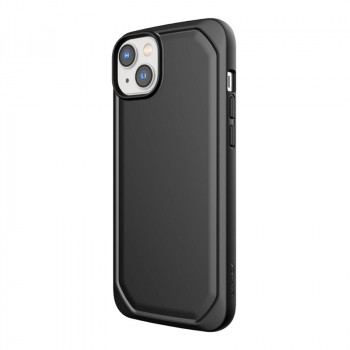 X-Doria Raptic Slim dėklas, skirtas Apple iPhone 14 Plus / 15 Plus, juodas