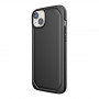X-Doria Raptic Slim dėklas, skirtas Apple iPhone 14 Plus / 15 Plus, juodas