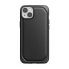 X-Doria Raptic Slim dėklas, skirtas Apple iPhone 14 Plus / 15 Plus, juodas