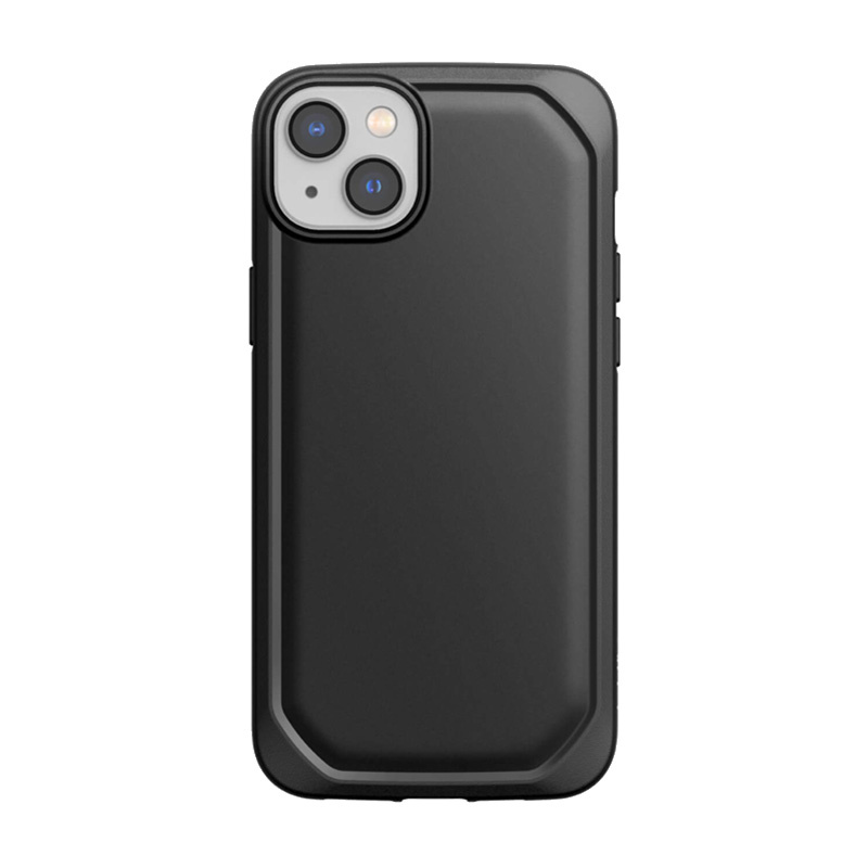 X-Doria Raptic Slim dėklas, skirtas Apple iPhone 14 Plus / 15 Plus, juodas