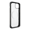 X-Doria Raptic Secure MagSafe dėklas, skirtas Apple iPhone 14 Plus / 15 Plus, juodas