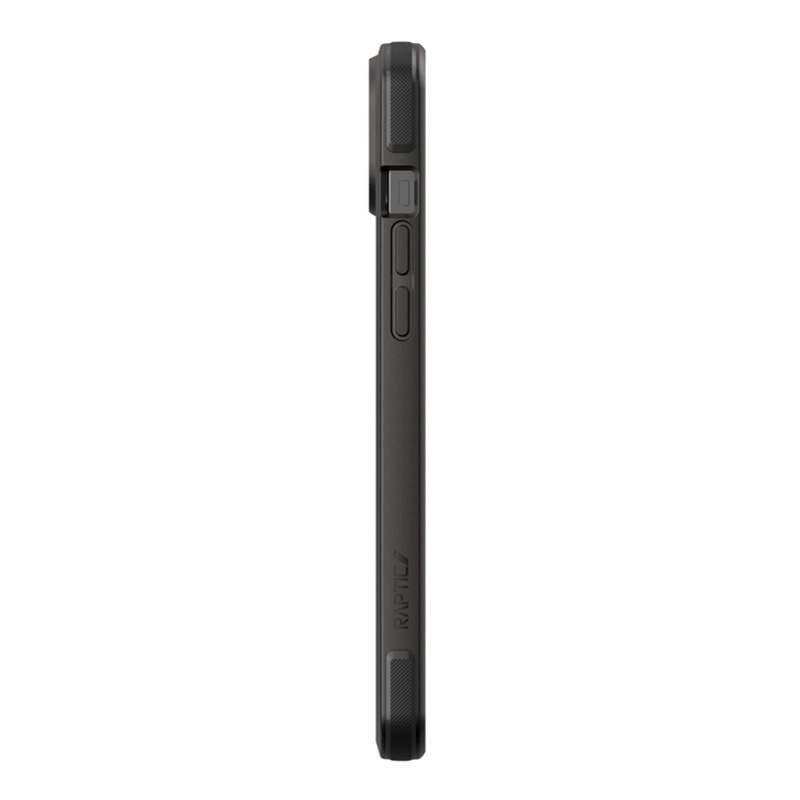 X-Doria Raptic Secure MagSafe dėklas, skirtas Apple iPhone 14 Plus / 15 Plus, juodas
