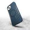 X-Doria Raptic Clutch MagSafe dėklas, skirtas Apple iPhone 14 Plus / 15 Plus, Marine Blue