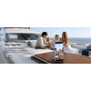 TORRAS Ostand Q3 Spin dėklas, skirtas Apple iPhone 18 Pro Max / 17 Pro Max, MagSafe, mėlynas