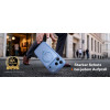 TORRAS Ostand Q3 Spin dėklas, skirtas Apple iPhone 18 Pro Max / 17 Pro Max, MagSafe, mėlynas