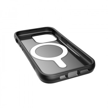 X-Doria Raptic Clutch MagSafe dėklas, skirtas Apple iPhone 14 Pro, juodas