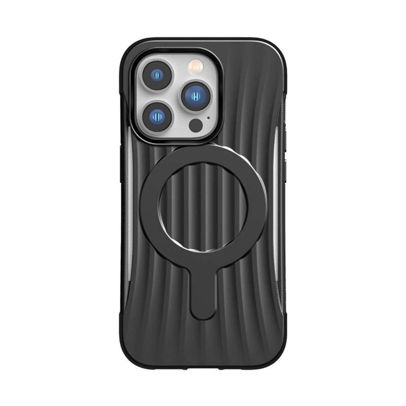 X-Doria Raptic Clutch MagSafe dėklas, skirtas Apple iPhone 14 Pro, juodas