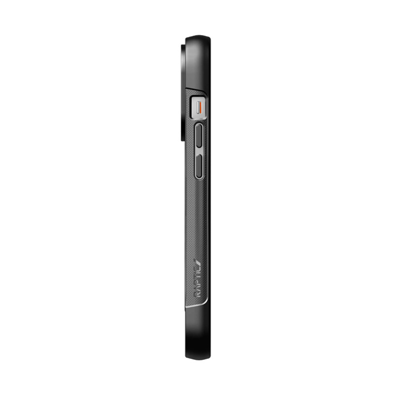 X-Doria Raptic Clutch MagSafe dėklas, skirtas Apple iPhone 14 Pro, juodas