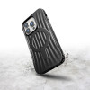 X-Doria Raptic Clutch MagSafe dėklas, skirtas Apple iPhone 14 Pro, juodas