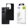 3MK Matt Case, skirta Xiaomi Poco F6, juodas