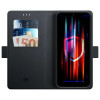 3MK Wallet Case, skirta Samsung Galaxy A16, juodas