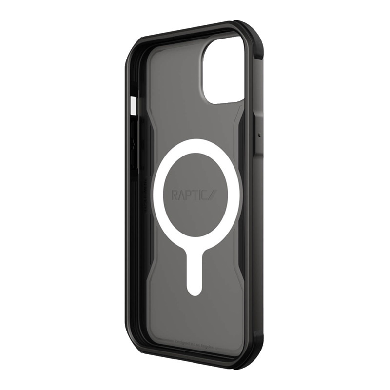 X-Doria Raptic Fort MagSafe dėklas, skirtas Apple iPhone 14 Plus / 15 Plus, juodas