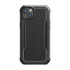 X-Doria Raptic Fort MagSafe dėklas, skirtas Apple iPhone 14 Plus / 15 Plus, juodas