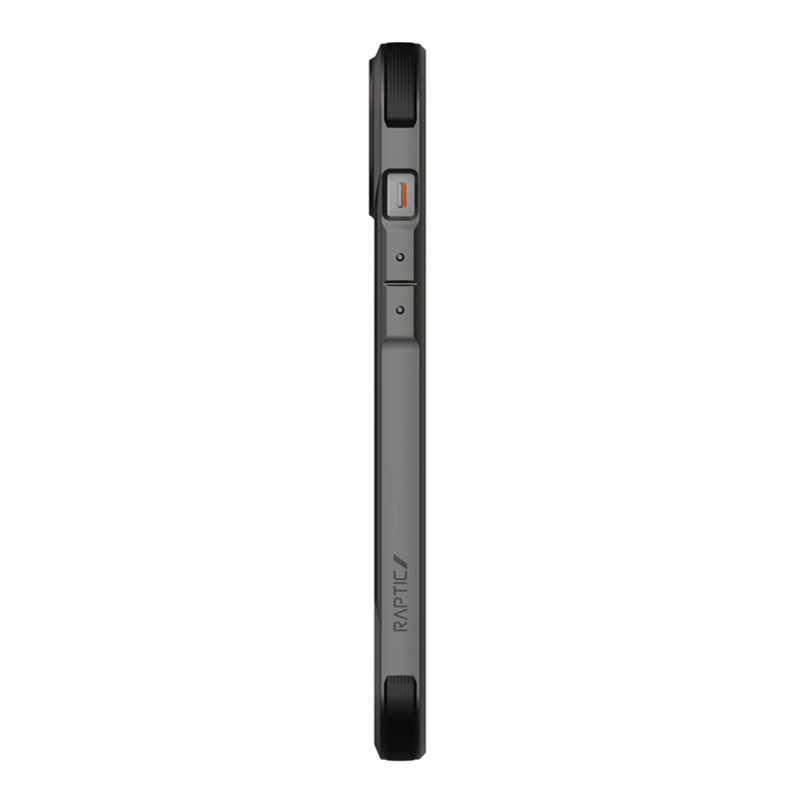 X-Doria Raptic Fort MagSafe dėklas, skirtas Apple iPhone 14 Plus / 15 Plus, juodas