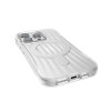 X-Doria Raptic Clutch MagSafe dėklas, skirtas Apple iPhone 14 Pro, permatomas