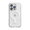 X-Doria Raptic Clutch MagSafe dėklas, skirtas Apple iPhone 14 Pro, permatomas