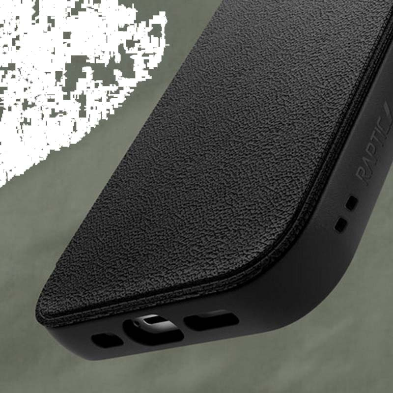 X-Doria Raptic Urban Folio dėklas, skirtas Apple iPhone 14 Plus / 15 Plus, juodas