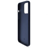 3MK silikoninis dėklas, skirtas Apple iPhone 16 Pro Max, tamsiai mėlynas