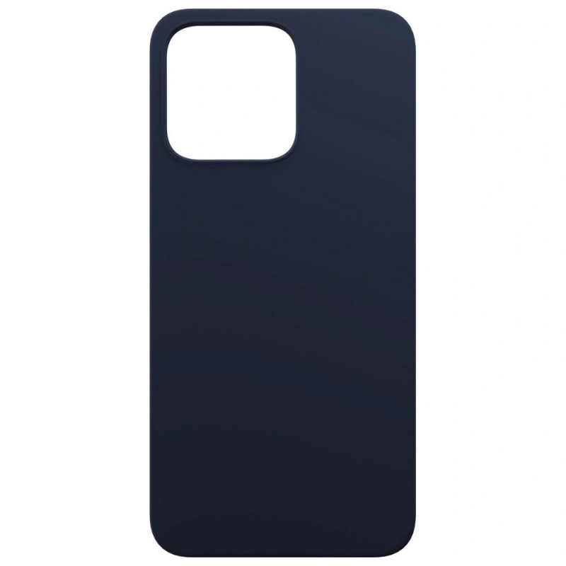 3MK silikoninis dėklas, skirtas Apple iPhone 16 Pro Max, tamsiai mėlynas