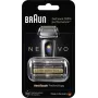 Braun NEVO-S skustuvo galvutės keitimo kombinuotas rinkinys, sidabrinis, 921824