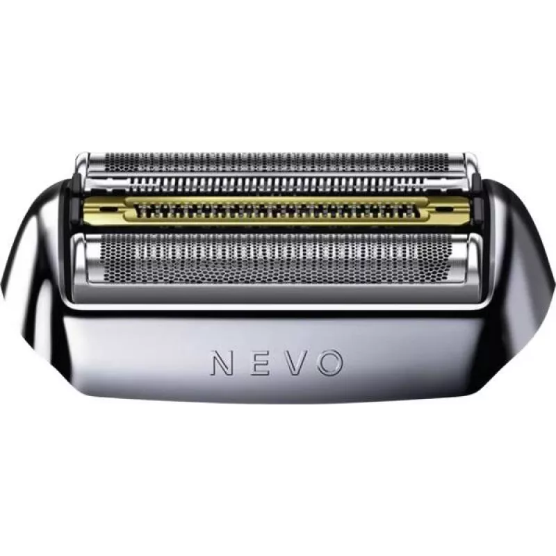 Braun NEVO-S skustuvo galvutės keitimo kombinuotas rinkinys, sidabrinis, 921824