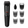 Philips Series 3000 MG3721/14 universali trimerio rinkinys, juodas