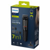 Philips Series 3000 MG3721/14 universali trimerio rinkinys, juodas