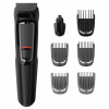 Philips Series 3000 MG3721/14 universali trimerio rinkinys, juodas