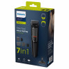 Philips Series 3000 MG3721/14 universali trimerio rinkinys, juodas