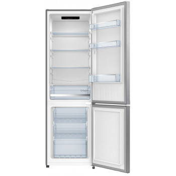 Beko B1RCSO264S laisvai pastatomas šaldytuvas-šaldiklis, 262 L, sidabrinis