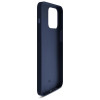 3MK silikoninis dėklas, skirtas Apple iPhone 16 Pro, tamsiai mėlynas