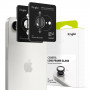 Ringke fotoaparato rėmelio apsauga, skirta Apple iPhone 17e / 16e, juoda (2 vnt.)