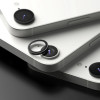 Ringke fotoaparato rėmelio apsauga, skirta Apple iPhone 17e / 16e, juoda (2 vnt.)