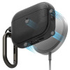 Ringke Onyx Magnetic MagSafe dėklas Apple AirPods Pro 3, juodas