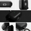 Ringke Onyx Magnetic MagSafe dėklas Apple AirPods Pro 3, juodas