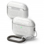 Ringke Air dėklas Apple AirPods Pro 3, blizgus permatomas