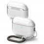 Ringke Air dėklas, skirtas Apple AirPods Pro 3, permatomas