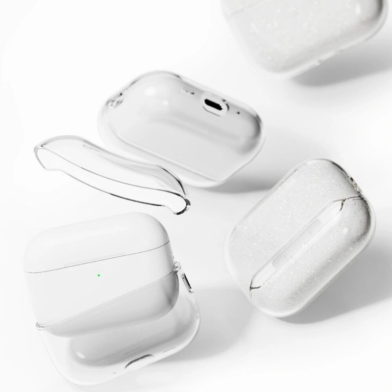 Ringke Air dėklas, skirtas Apple AirPods Pro 3, permatomas