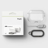 Ringke Air dėklas, skirtas Apple AirPods Pro 3, permatomas