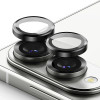 Ringke fotoaparato rėmelio apsauga, skirta Samsung Galaxy S25 Edge, juoda