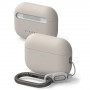 Ringke silikoninis Apple AirPods Pro 3 dėklas, Stone (Beige)