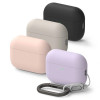 Ringke silikoninis Apple AirPods Pro 3 dėklas, Stone (Beige)