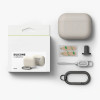 Ringke silikoninis Apple AirPods Pro 3 dėklas, Stone (Beige)