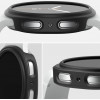 Ringke Slim RGK11818 dėklas, skirtas Samsung Galaxy Watch 8 / 9 40 mm, permatomas ir matinis juodas (2 vnt.)