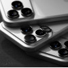 Ringke fotoaparato rėmelio apsauga, skirta Apple iPhone 17 Pro / 17 Pro Max, juoda (2 vnt.)